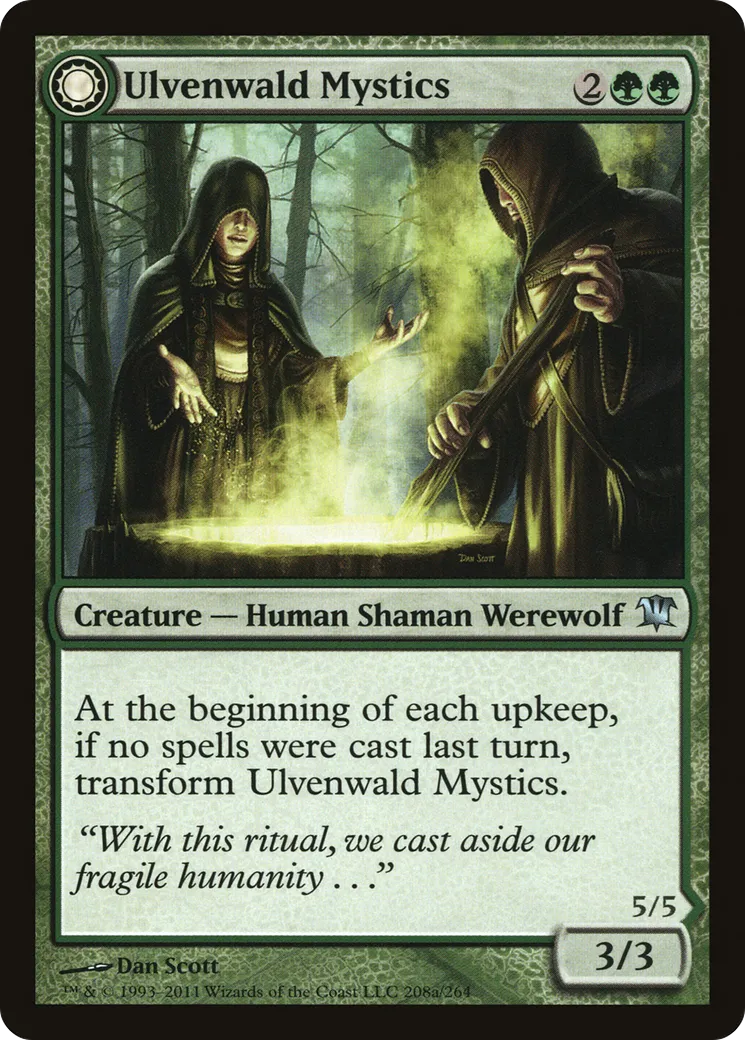 Mystiques d'Ulvenwald // Primordiaux d'Ulvenwald — Innistrad — Magic: The Gathering