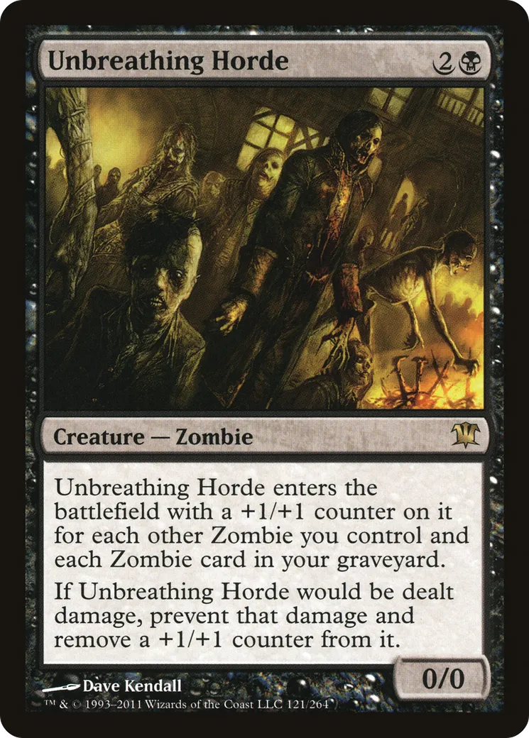 Horde sans souffle — Innistrad — Magic: The Gathering