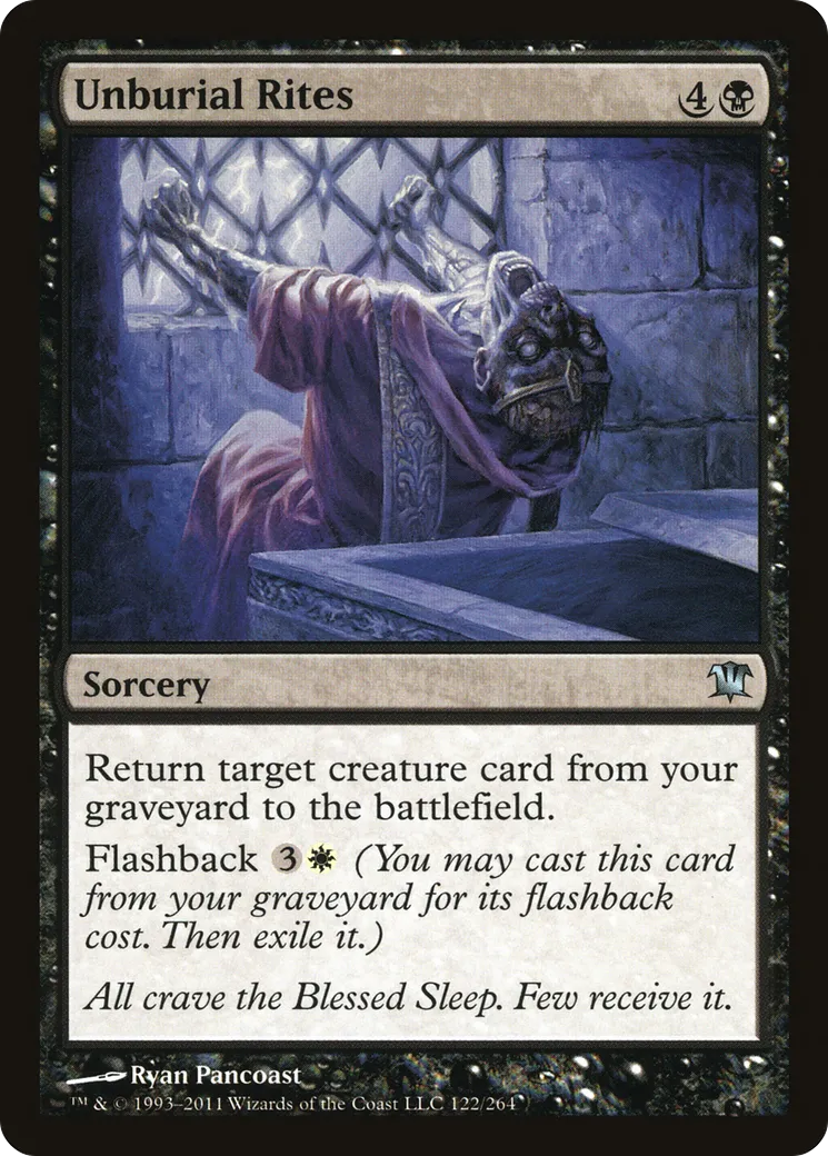 Unburial Rites — Innistrad — Magic: The Gathering