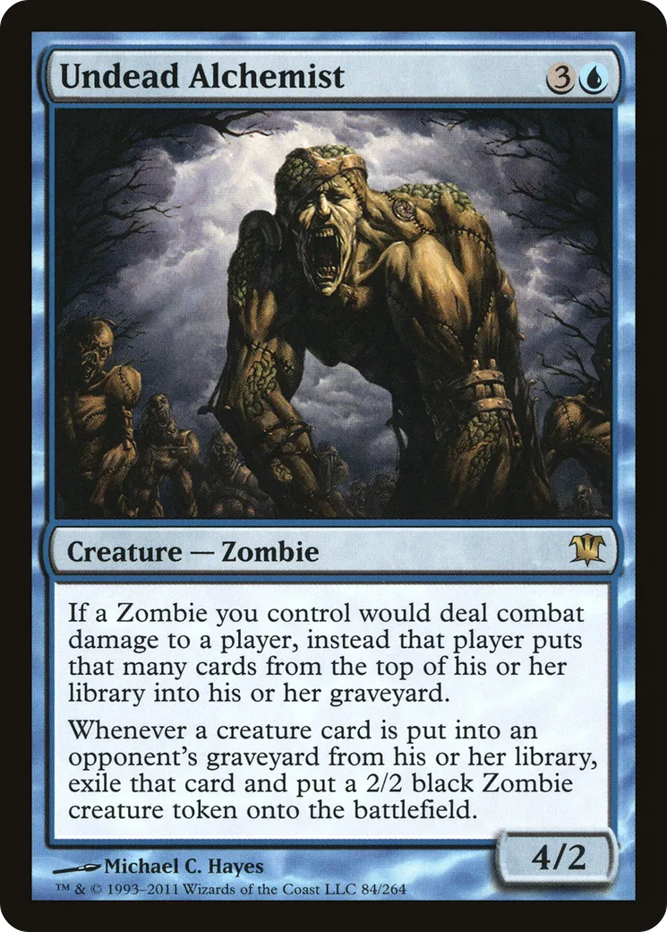 Undead Alchemist — Innistrad — Magic: The Gathering