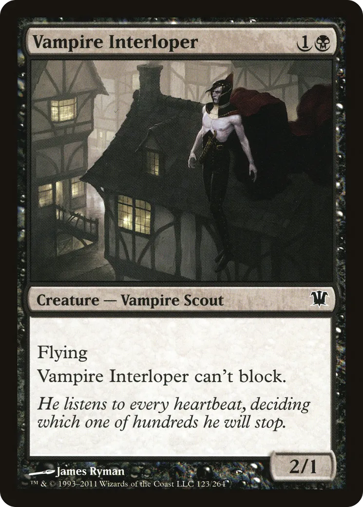 Vampire Interloper — Innistrad — Magic: The Gathering