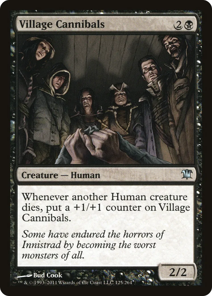 Village Cannibals — Innistrad — Magic: The Gathering