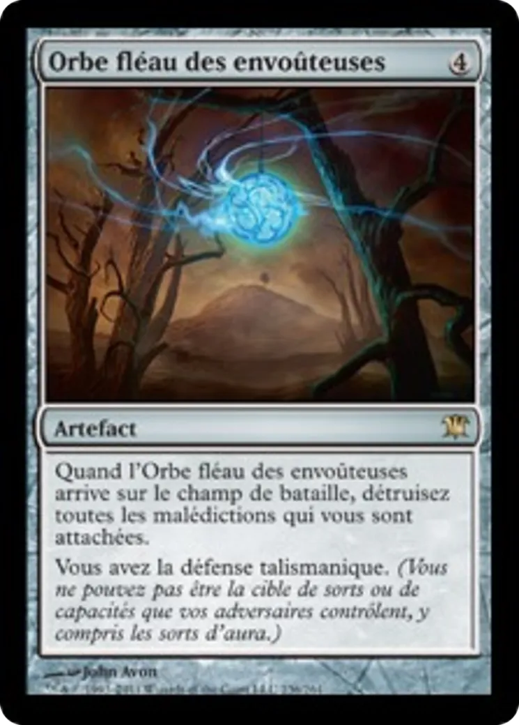 Orbe fléau des envoûteuses — Innistrad — Magic: The Gathering