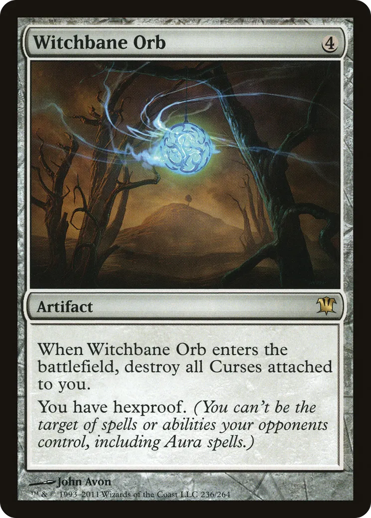 Witchbane Orb — Innistrad — Magic: The Gathering