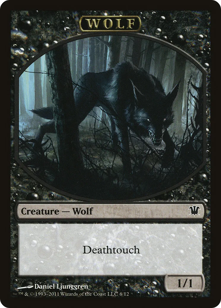 Wolf — Innistrad — Magic: The Gathering