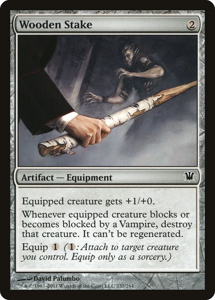 Pieu de bois — Innistrad — Magic: The Gathering