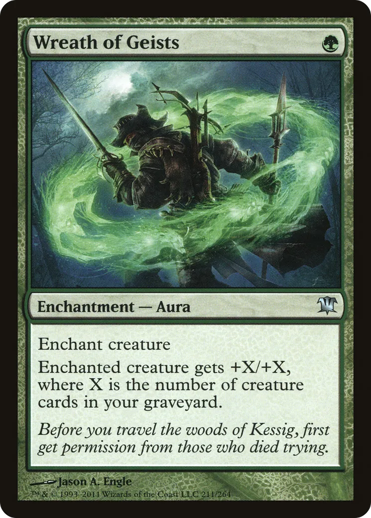 Wreath of Geists — Innistrad — Magic: The Gathering