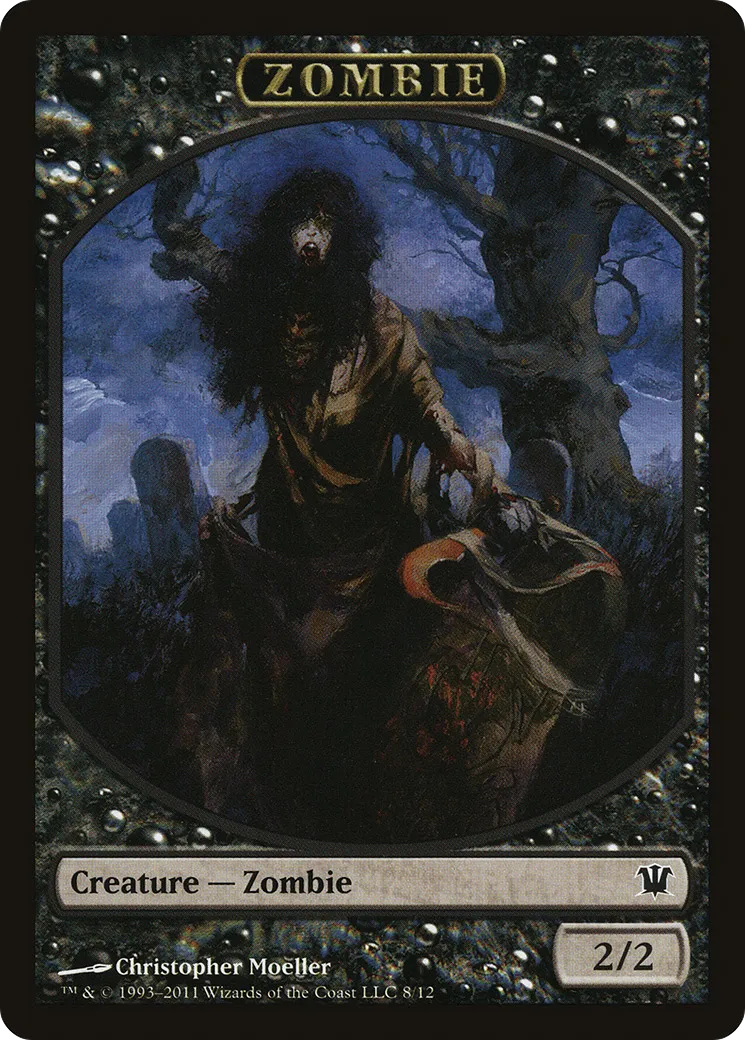 Zombie — Innistrad — Magic: The Gathering