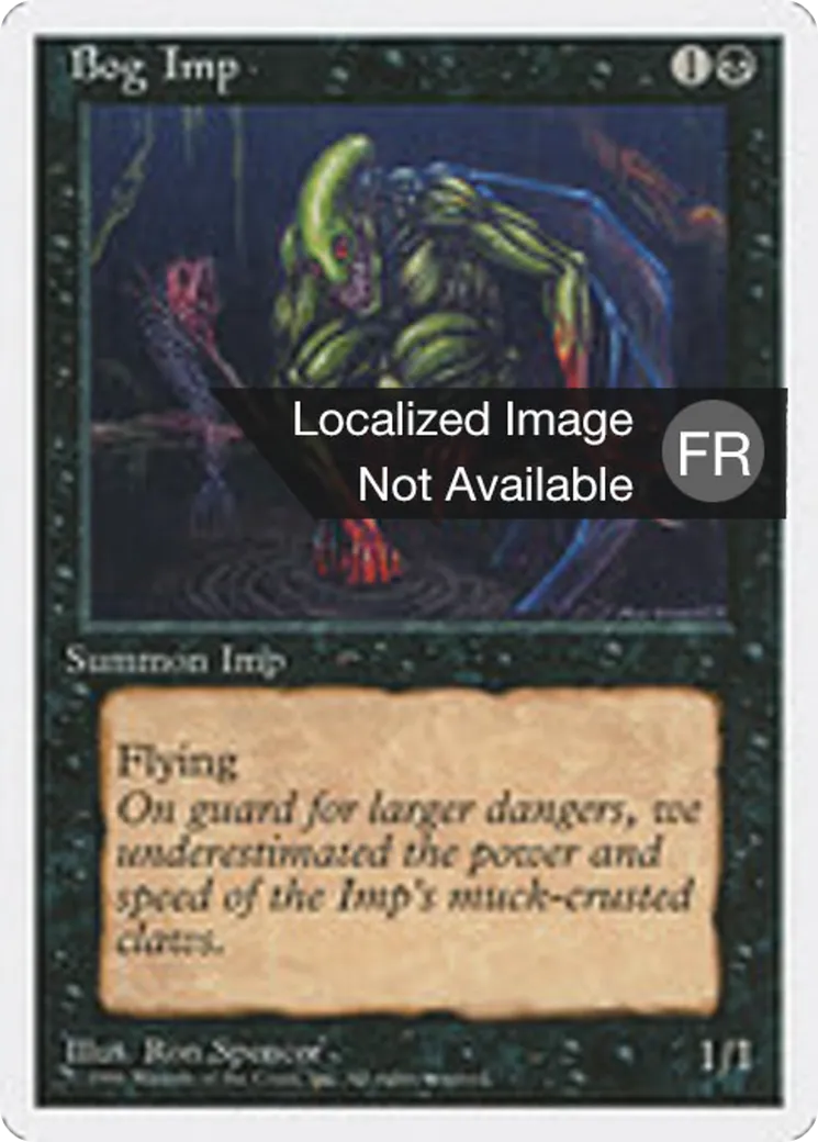 Diablotin des marécages — Introductory Two-Player Set — Magic: The Gathering