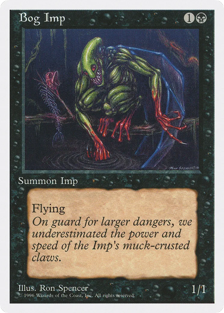 Bog Imp — Introductory Two-Player Set — Magic: The Gathering