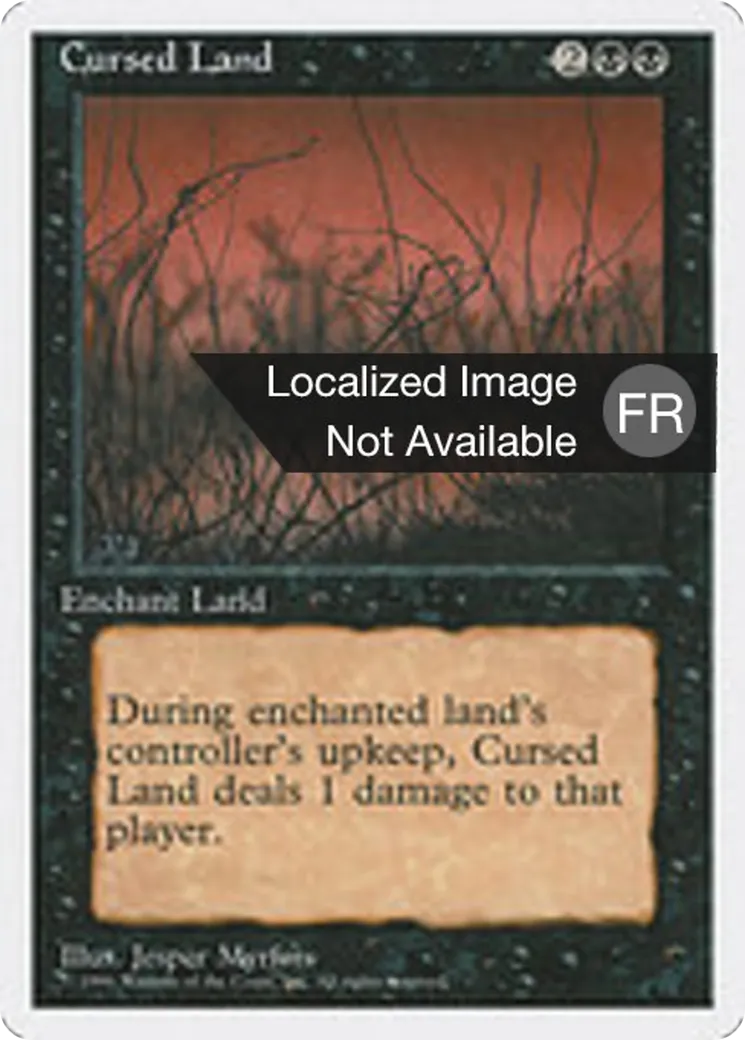 Terrain maudit — Introductory Two-Player Set — Magic: The Gathering