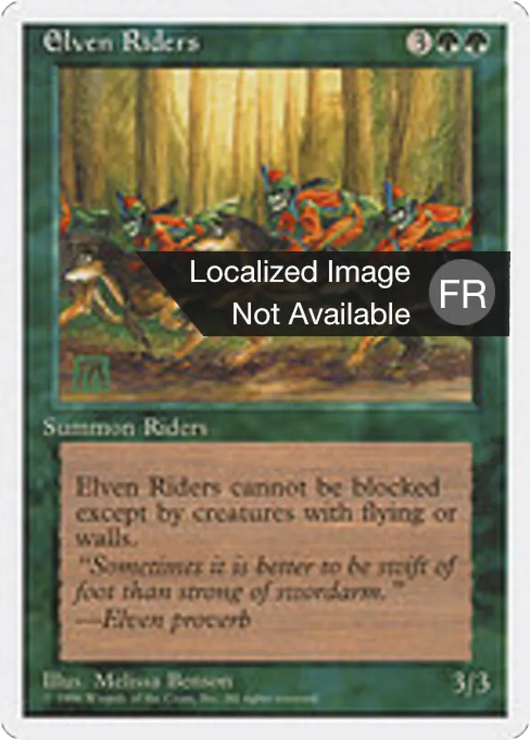 Cavaliers elfes — Introductory Two-Player Set — Magic: The Gathering