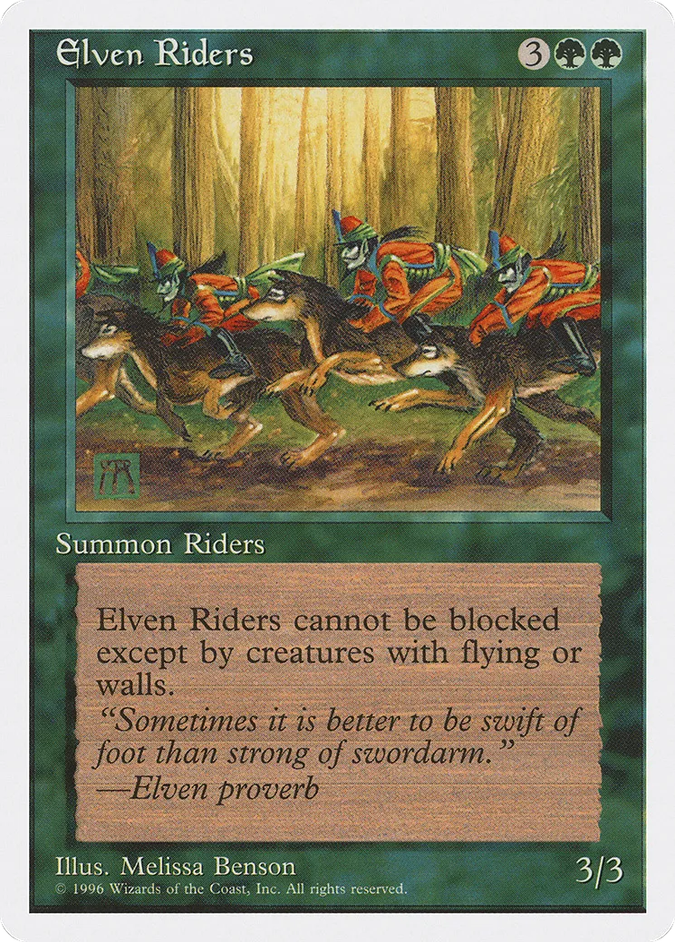 Elven Riders — Introductory Two-Player Set — Magic: The Gathering
