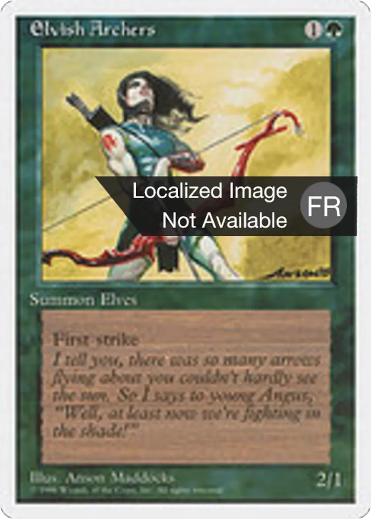 Archers elfes — Introductory Two-Player Set — Magic: The Gathering