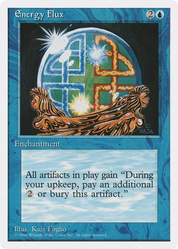 Energy Flux — Introductory Two-Player Set — Magic: The Gathering