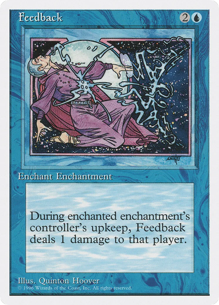 Rétroaction — Introductory Two-Player Set — Magic: The Gathering