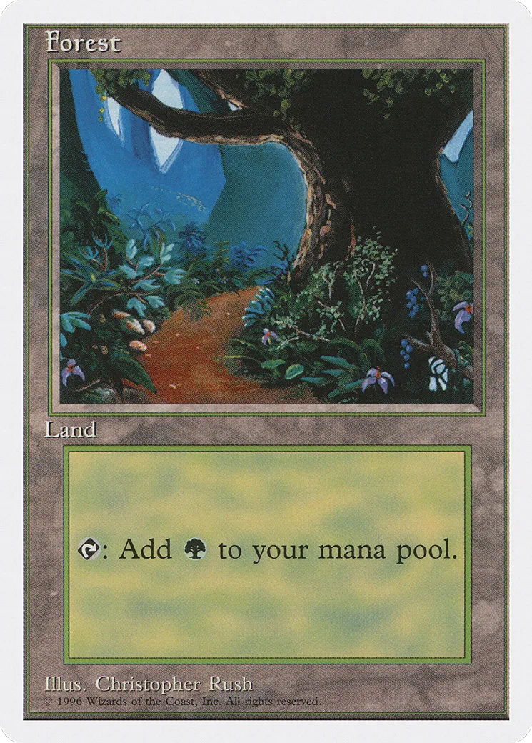 Forest — Introductory Two-Player Set — Magic: The Gathering
