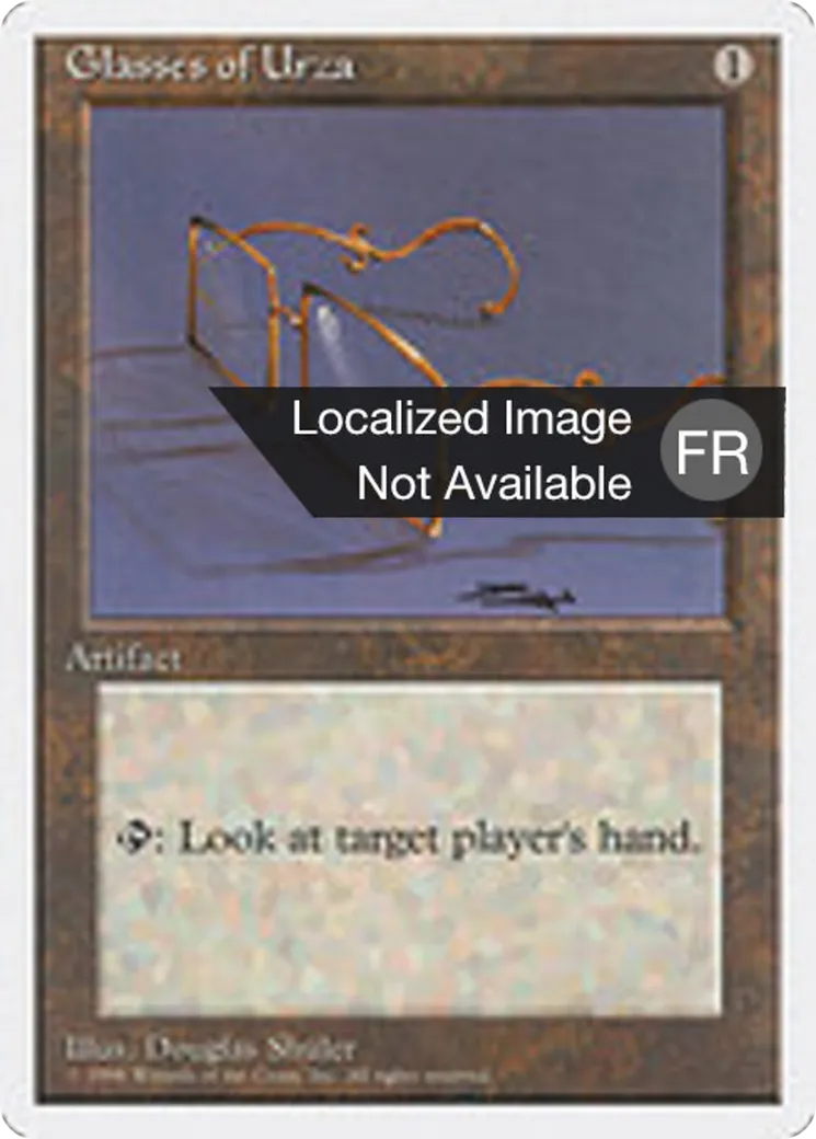Lunettes d'Urza — Introductory Two-Player Set — Magic: The Gathering