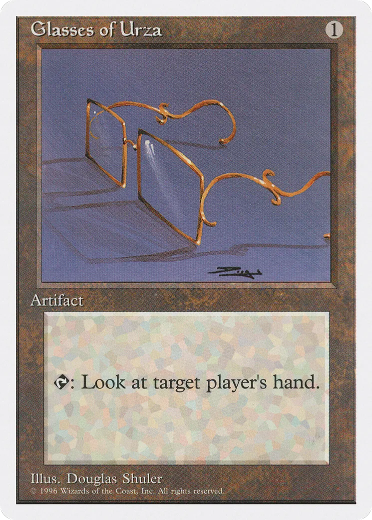 Glasses of Urza — Introductory Two-Player Set — Magic: The Gathering