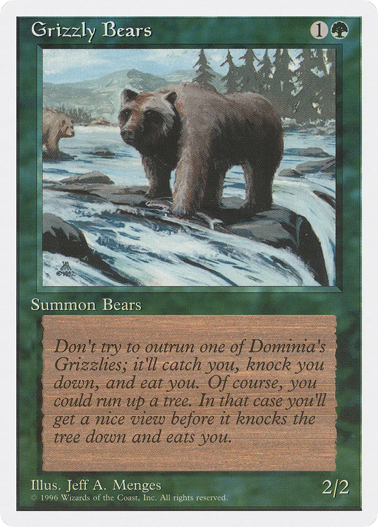 Grizzlis — Introductory Two-Player Set — Magic: The Gathering