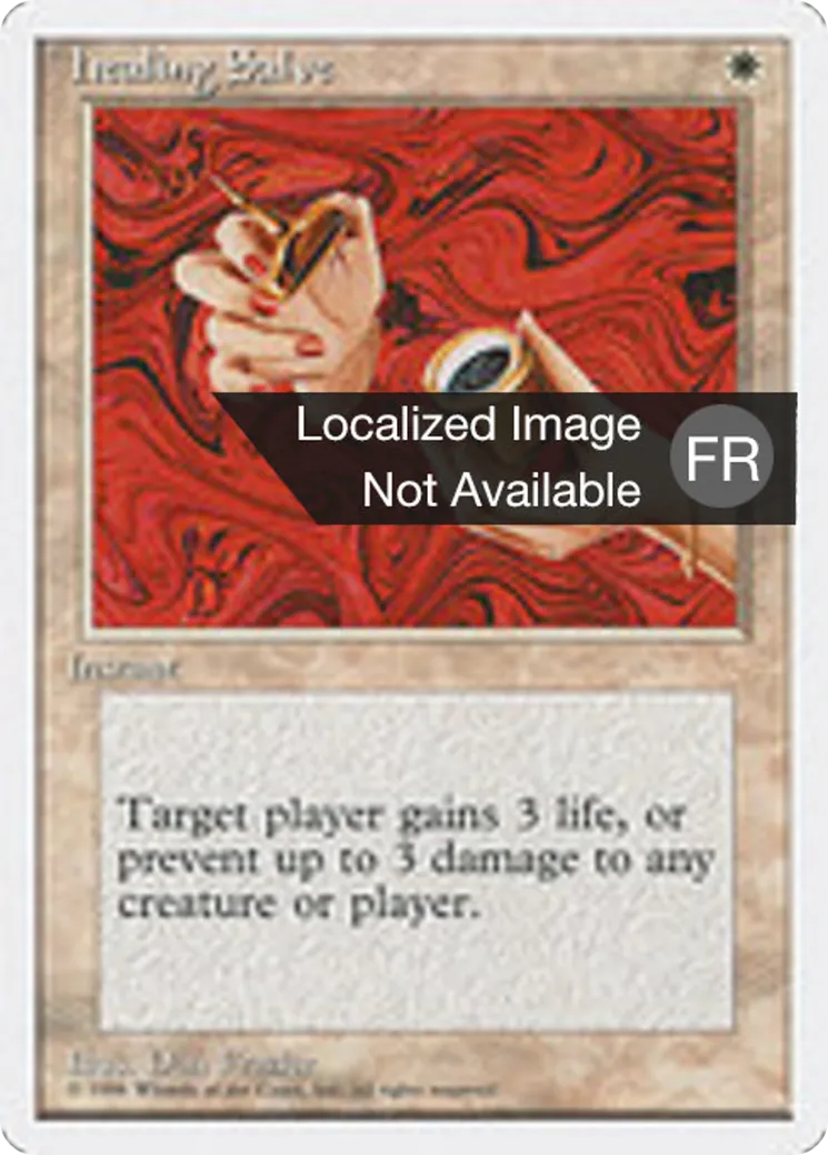 Onguent de soins — Introductory Two-Player Set — Magic: The Gathering