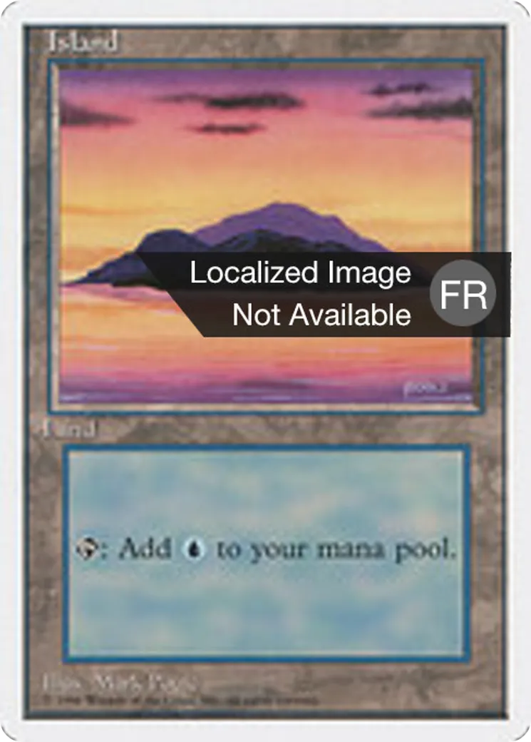 Île — Introductory Two-Player Set — Magic: The Gathering