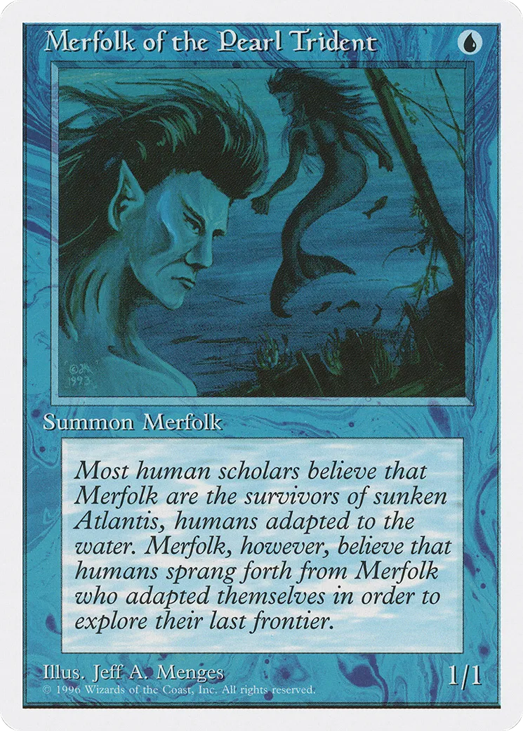 Ondin du Trident de perles — Introductory Two-Player Set — Magic: The Gathering