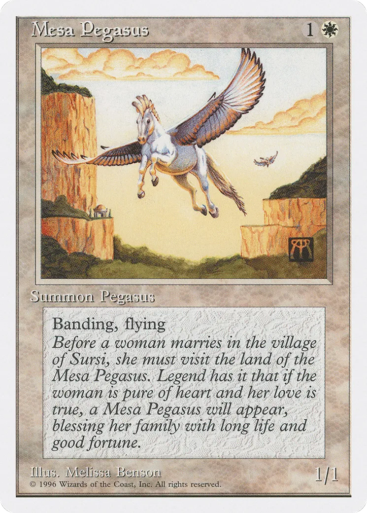 Mesa Pegasus — Introductory Two-Player Set — Magic: The Gathering