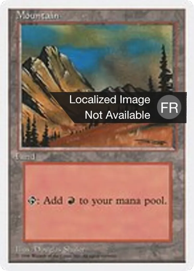 Montagne — Introductory Two-Player Set — Magic: The Gathering