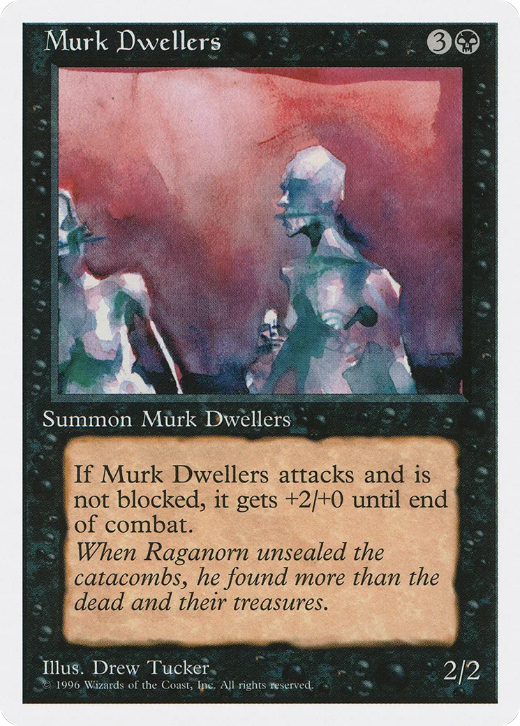Murk Dwellers — Introductory Two-Player Set — Magic: The Gathering