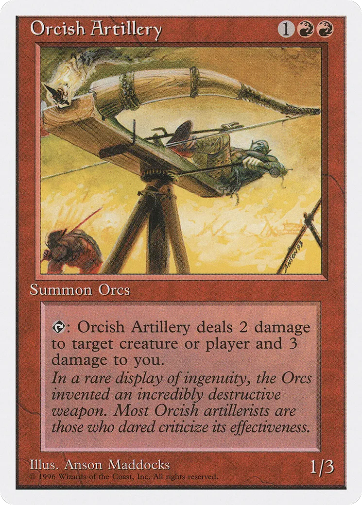 Artillerie orque — Introductory Two-Player Set — Magic: The Gathering