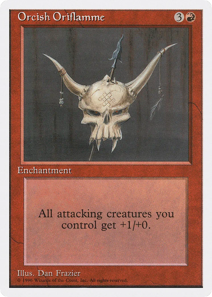 Orcish Oriflamme — Introductory Two-Player Set — Magic: The Gathering