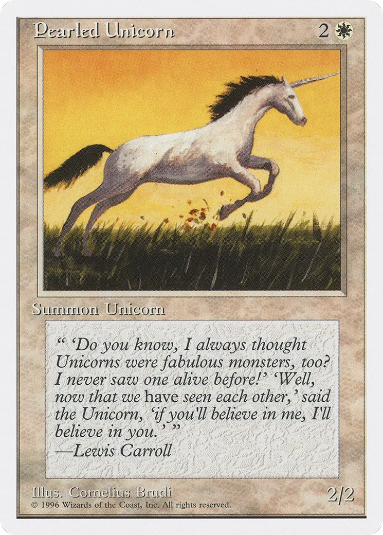Licorne nacrée — Introductory Two-Player Set — Magic: The Gathering