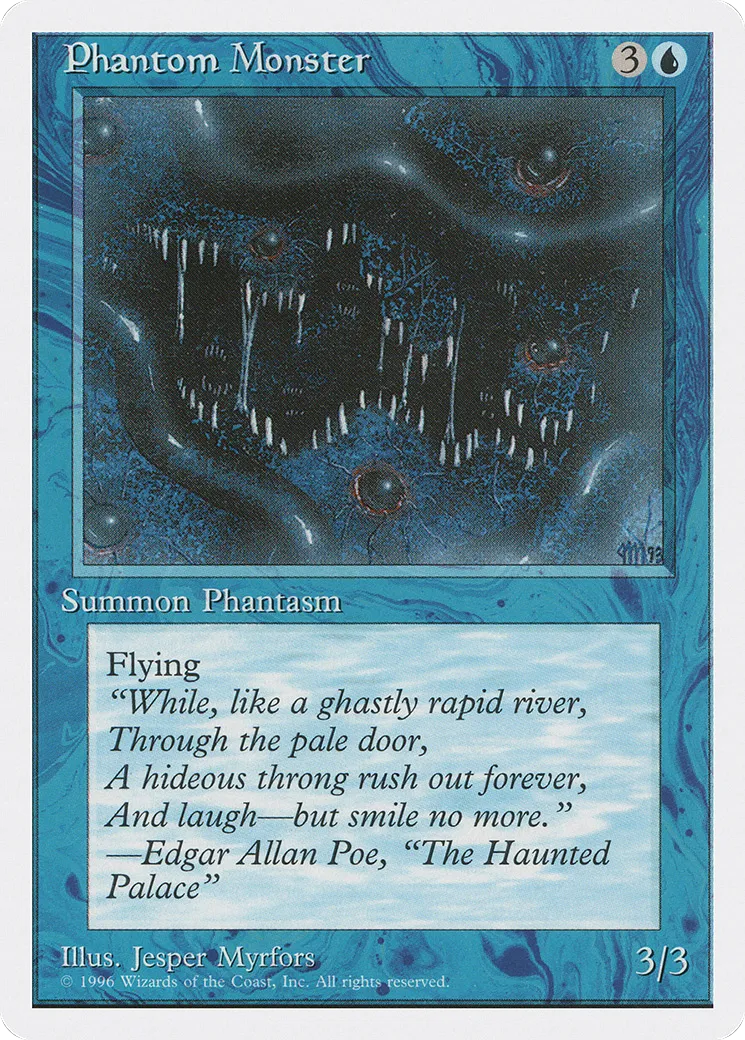 Phantom Monster — Introductory Two-Player Set — Magic: The Gathering