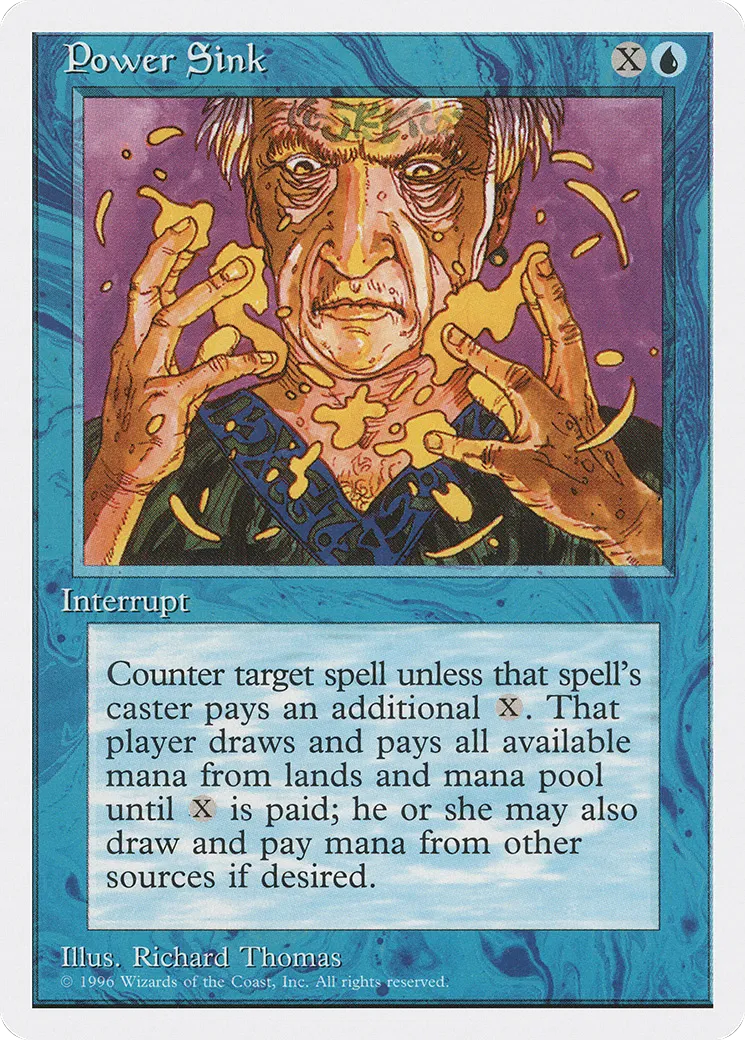 Siphon d'énergie — Introductory Two-Player Set — Magic: The Gathering