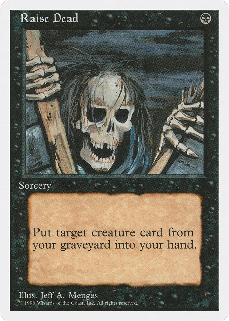 Raise Dead — Introductory Two-Player Set — Magic: The Gathering
