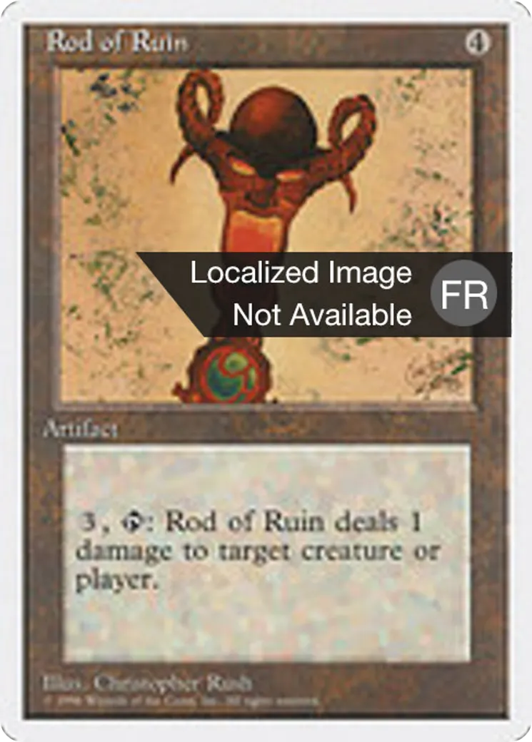 Baguette de ruine — Introductory Two-Player Set — Magic: The Gathering