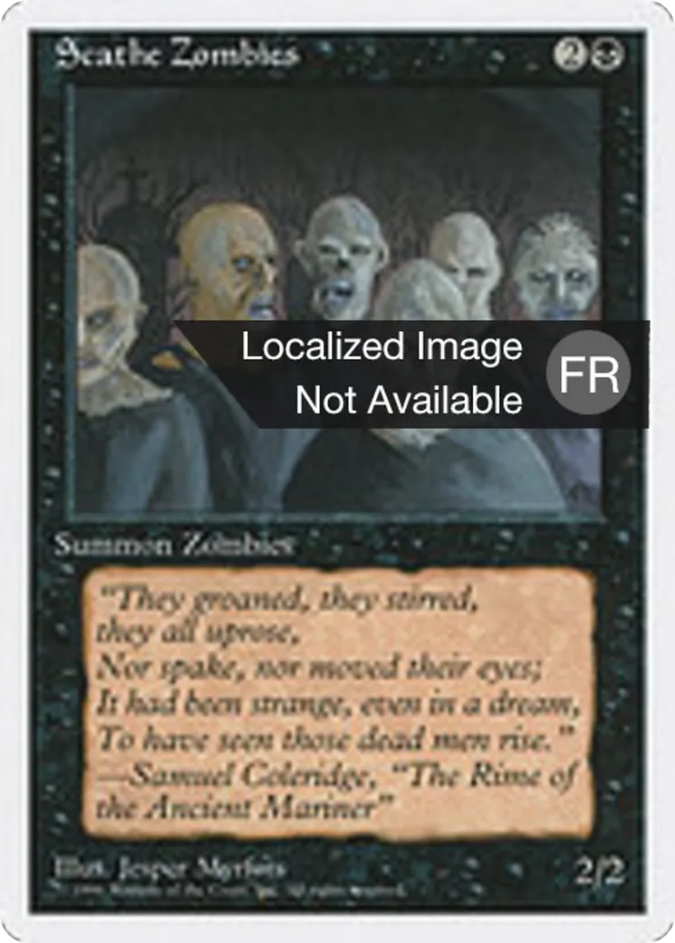 Zombies dévastateurs — Introductory Two-Player Set — Magic: The Gathering