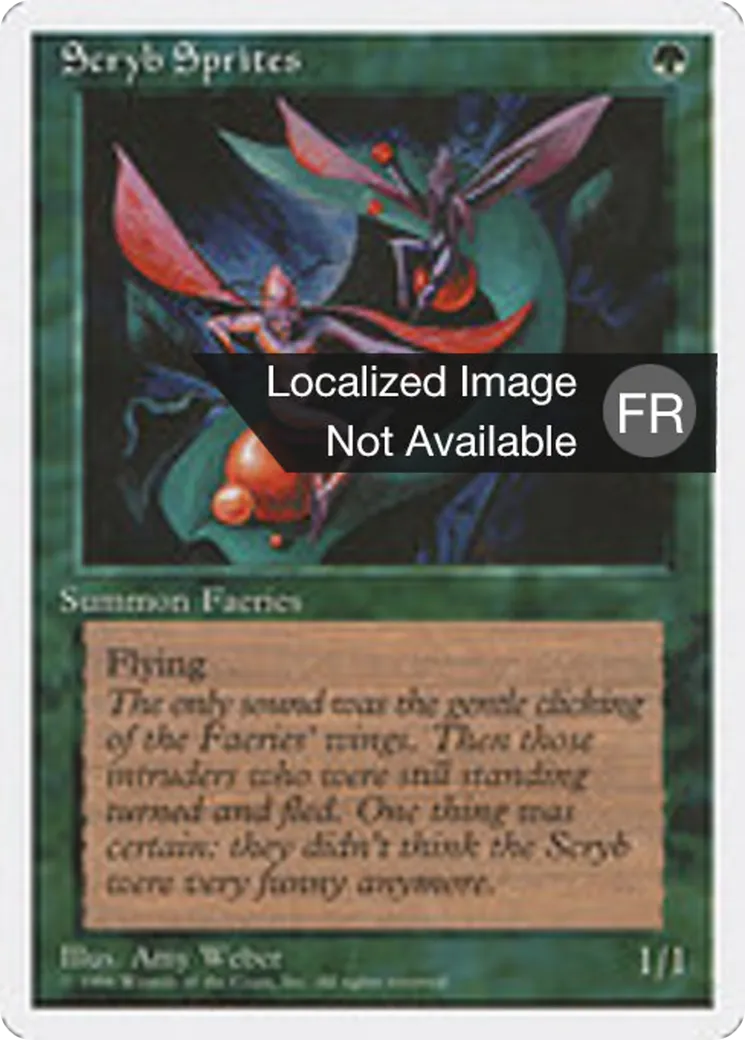 Farfadets de la scrutaie — Introductory Two-Player Set — Magic: The Gathering