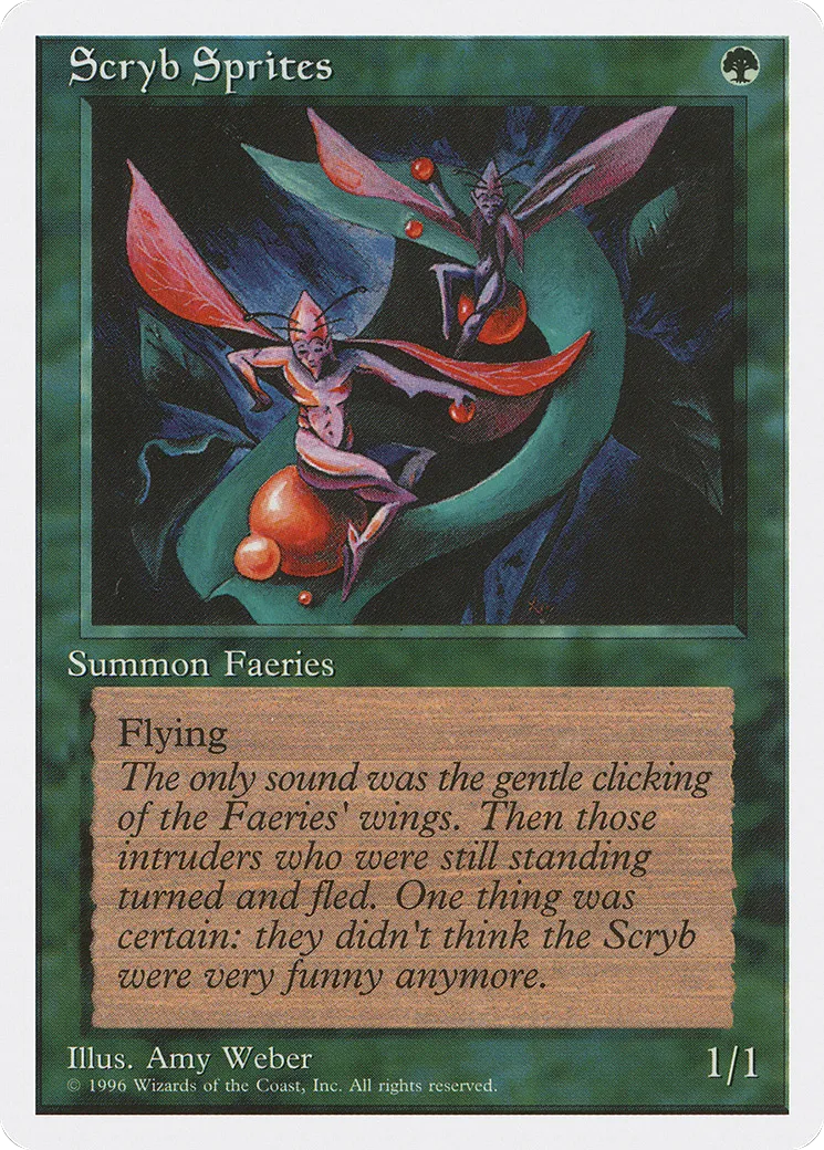 Scryb Sprites — Introductory Two-Player Set — Magic: The Gathering
