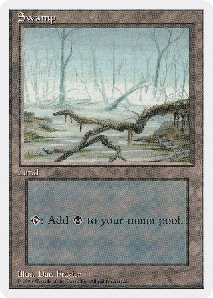 Swamp — Introductory Two-Player Set — Magic: The Gathering