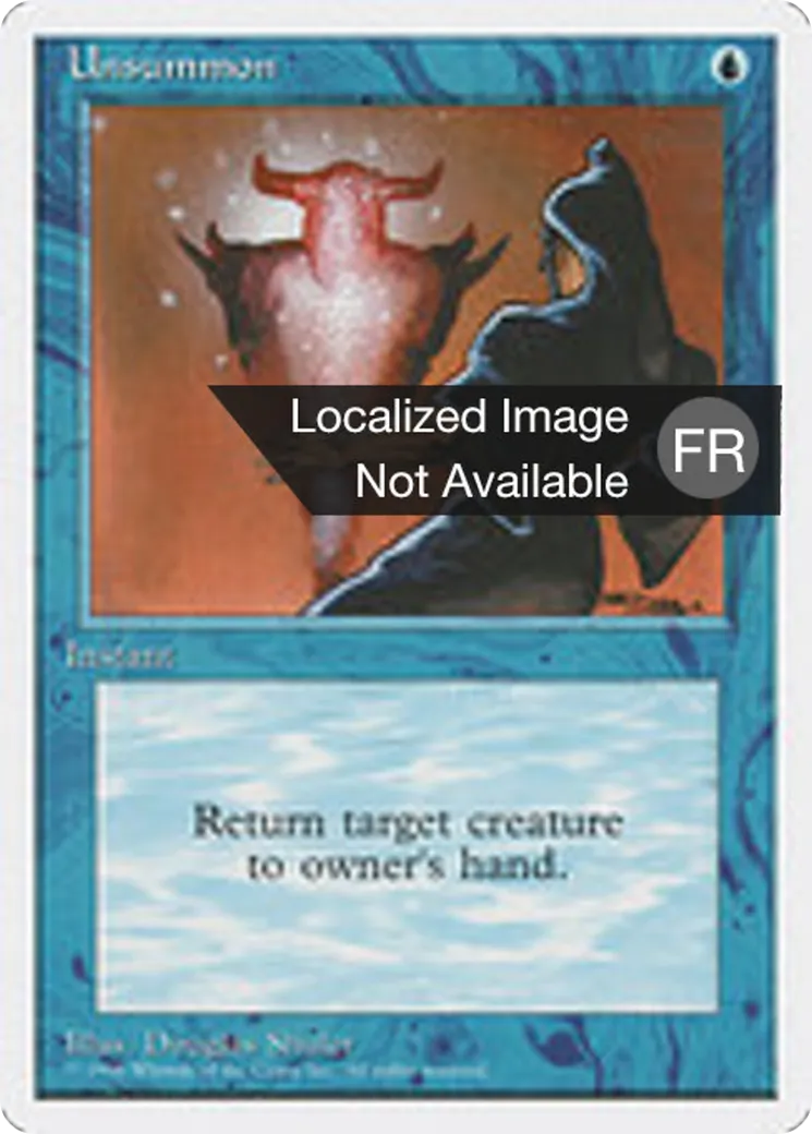 Désinvocation — Introductory Two-Player Set — Magic: The Gathering