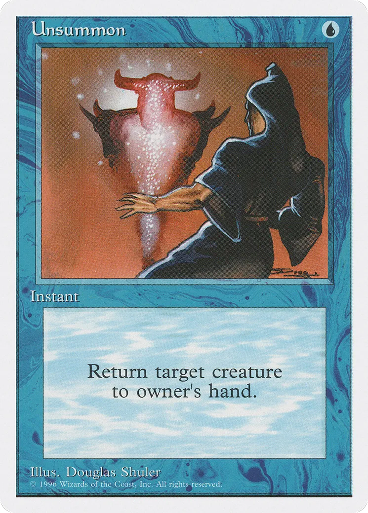 Désinvocation — Introductory Two-Player Set — Magic: The Gathering
