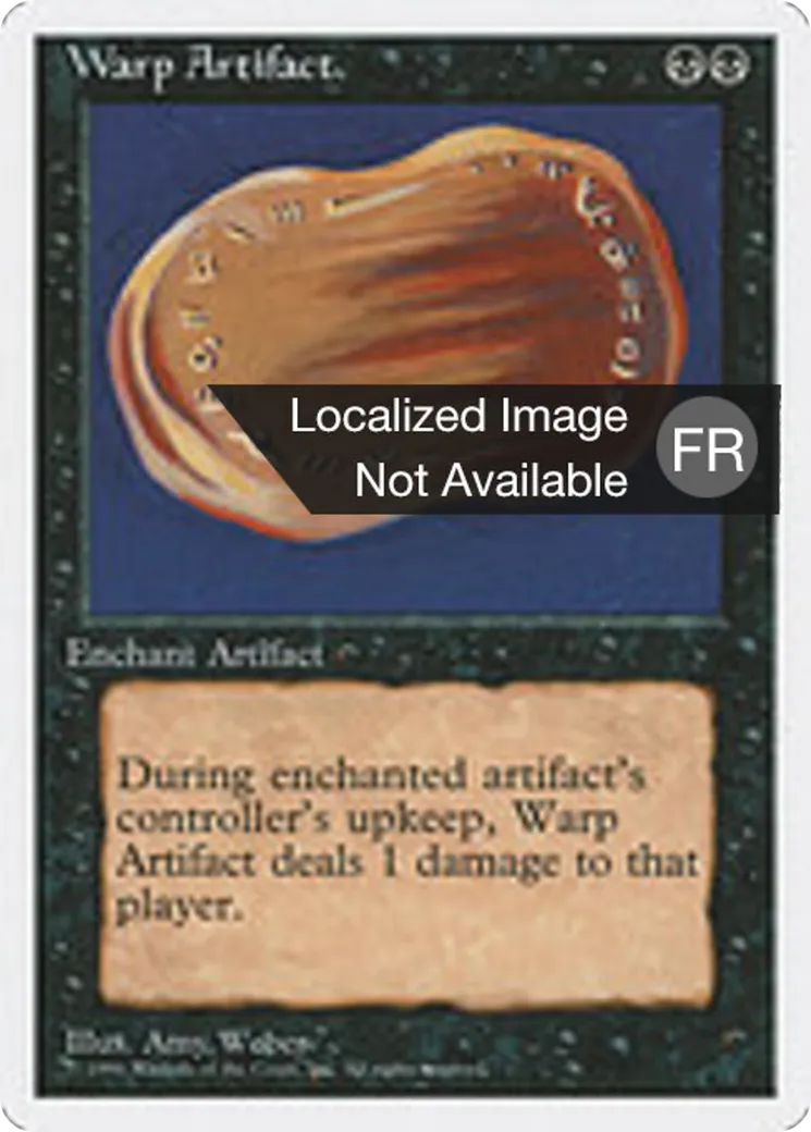 Distorsion d'artefact — Introductory Two-Player Set — Magic: The Gathering