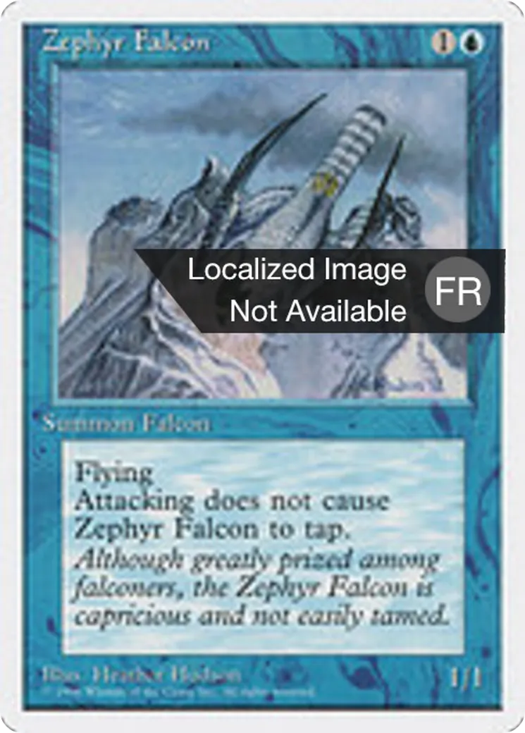 Faucon du zéphyr — Introductory Two-Player Set — Magic: The Gathering