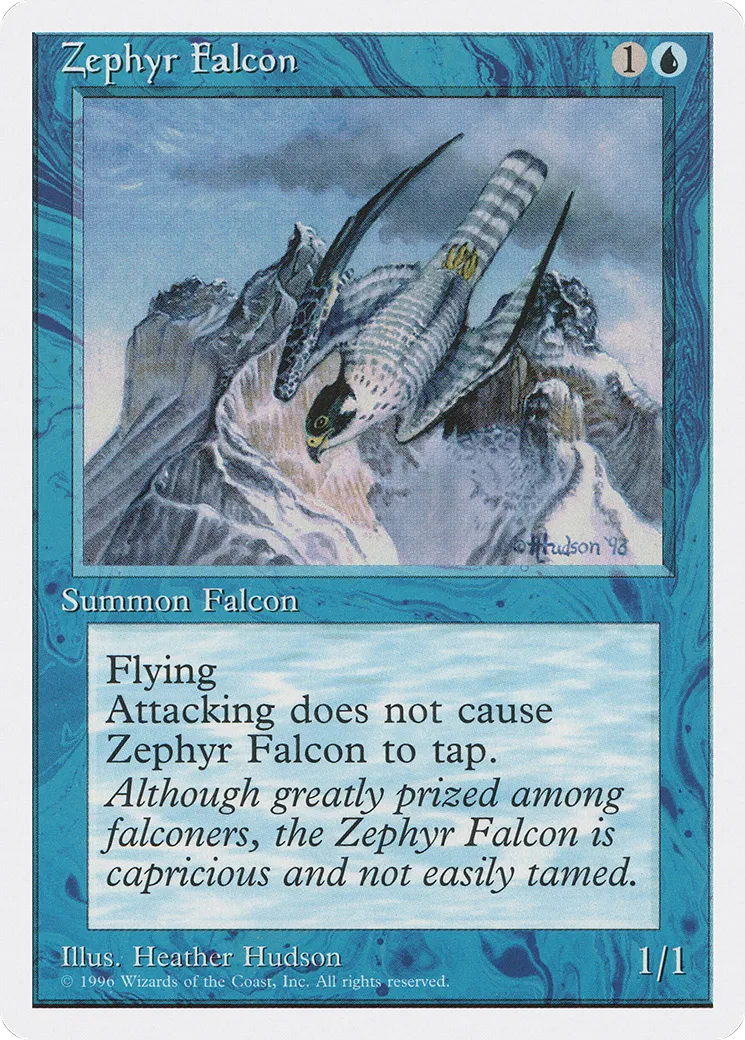 Zephyr Falcon — Introductory Two-Player Set — Magic: The Gathering