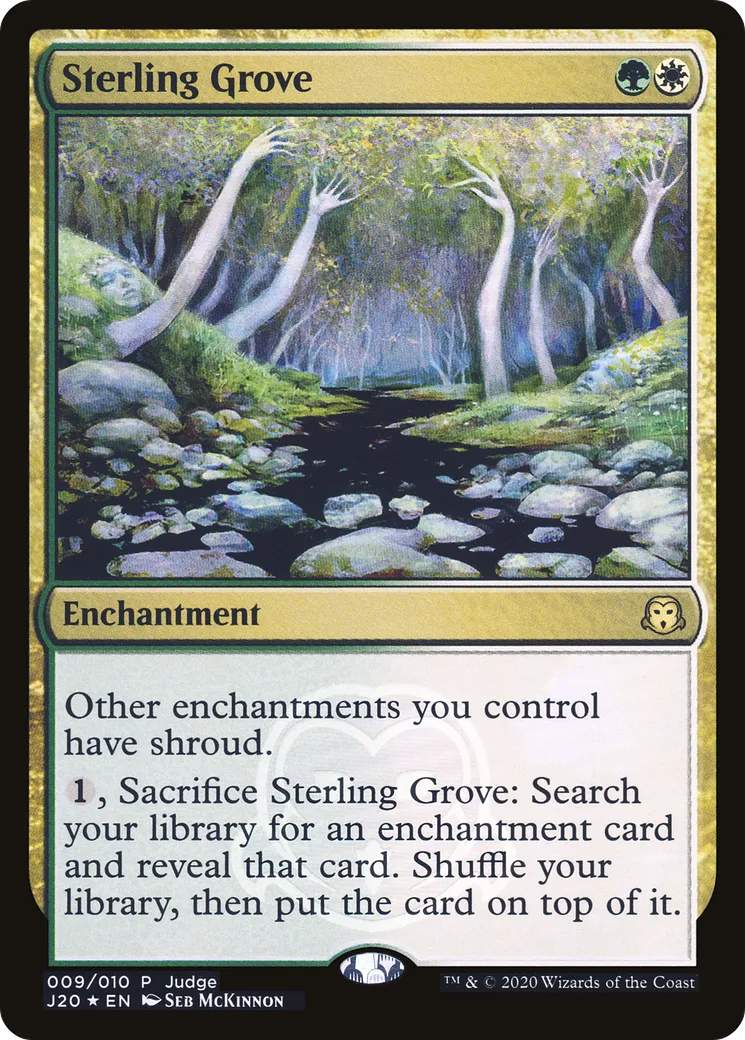 Bosquet solide — Judge Gift Cards 2020 — Magic: The Gathering
