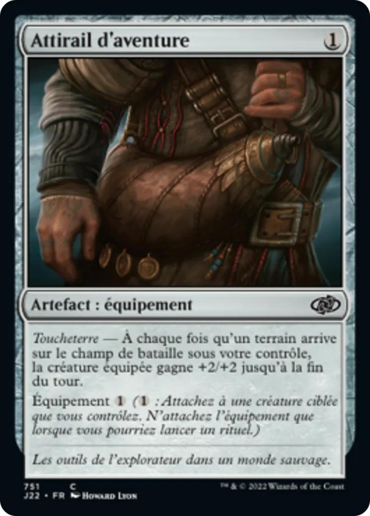 Attirail d'aventure — Jumpstart 2022 — Magic: The Gathering