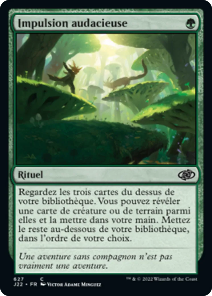 Impulsion audacieuse — Jumpstart 2022 — Magic: The Gathering