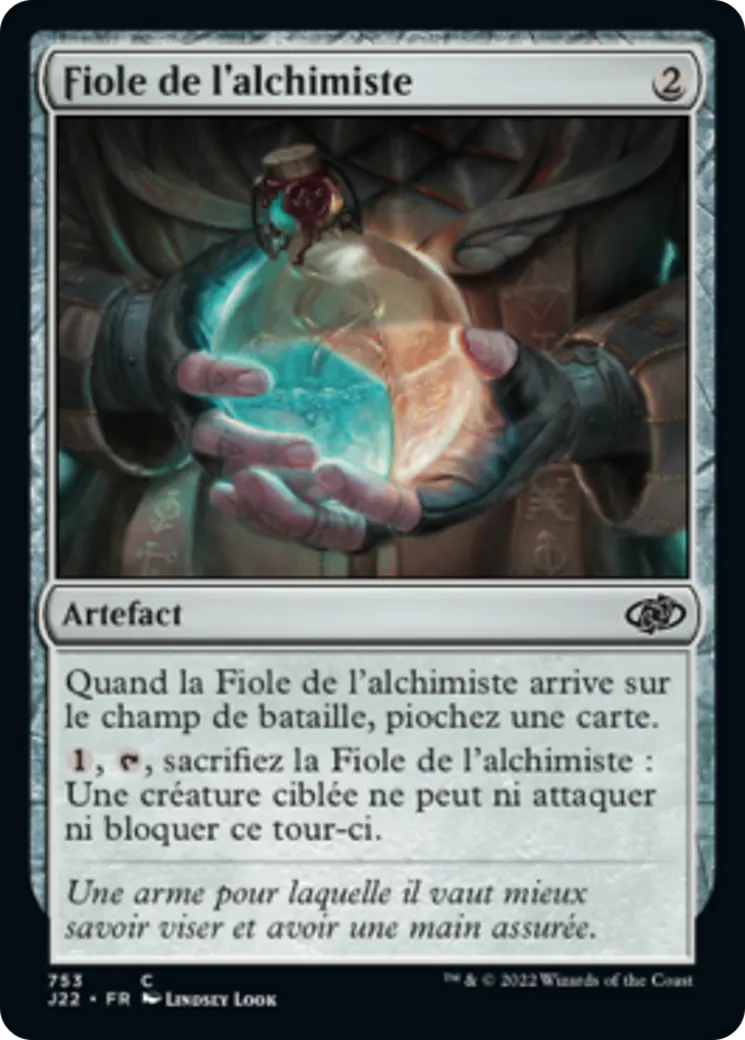 Fiole de l'alchimiste — Jumpstart 2022 — Magic: The Gathering